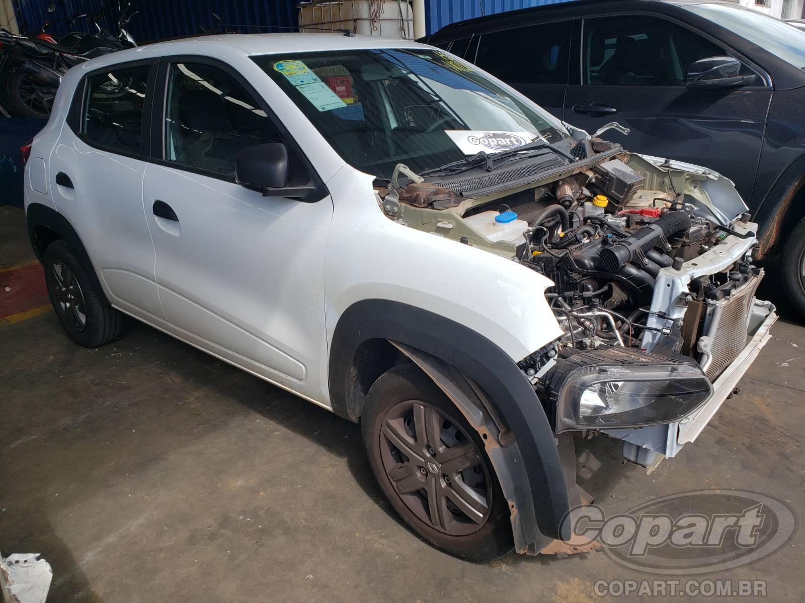 Veículo Renault Kwid Renault Kwid Zen 1.0 SCe 2025 2025 em leilão