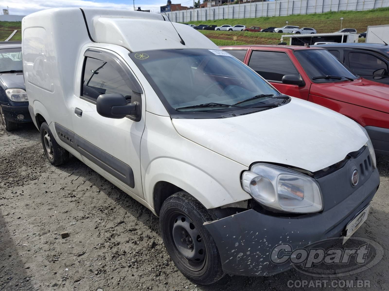 Veículo Fiat Fiorino Fiat Fiorino Furgao 1.4 Evo 2019 2019 em leilão