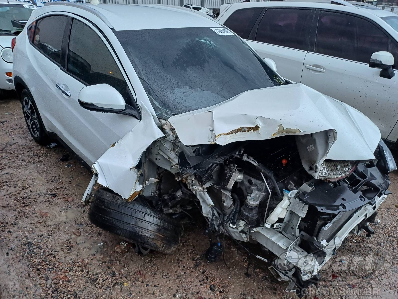 Veículo Honda HR-V 2018 HONDA HR-V SUV Pequenos 2018 em leilão