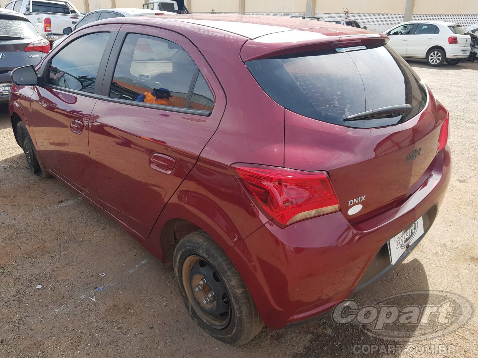 2019 CHEVROLET ONIX — leilão em Goiânia (Polo Industrial)/GO (foto 3)
