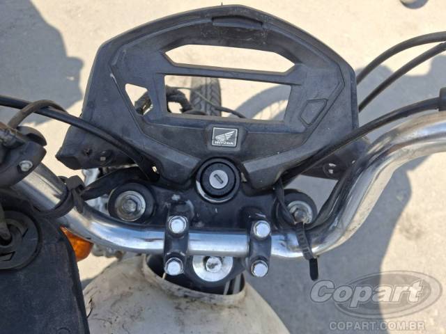 2017 HONDA CG 125I 