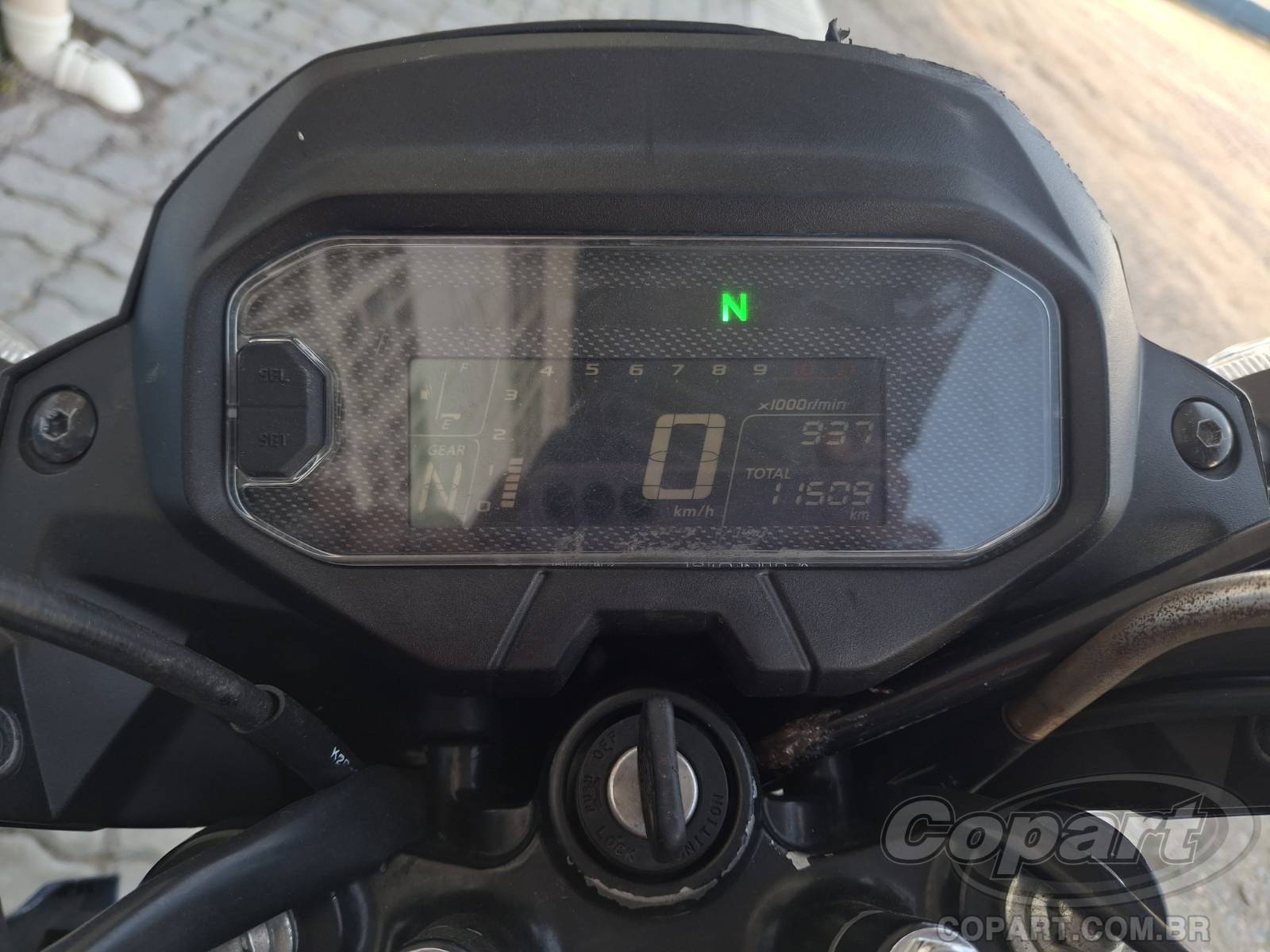 Foto 9 de 11: 2025 HONDA CG 160 CG 160 Fan CBS