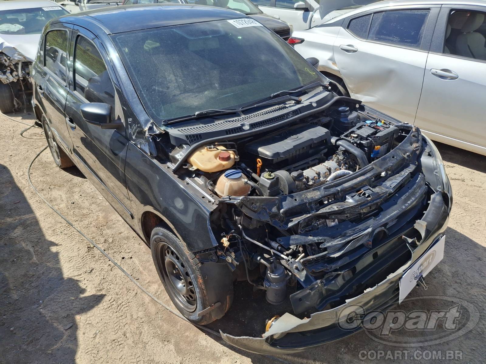 Veículo VW - VolksWagen Gol Volkswagen Gol 1.0 Total Flex 2009 2009 em leilão