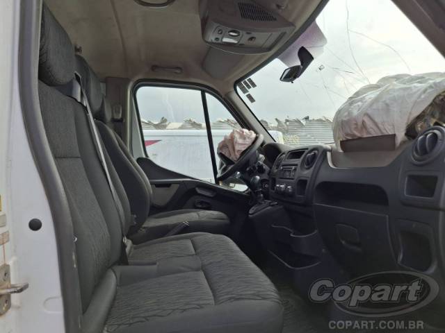 2018 RENAULT MASTER CHASSI CABINE 