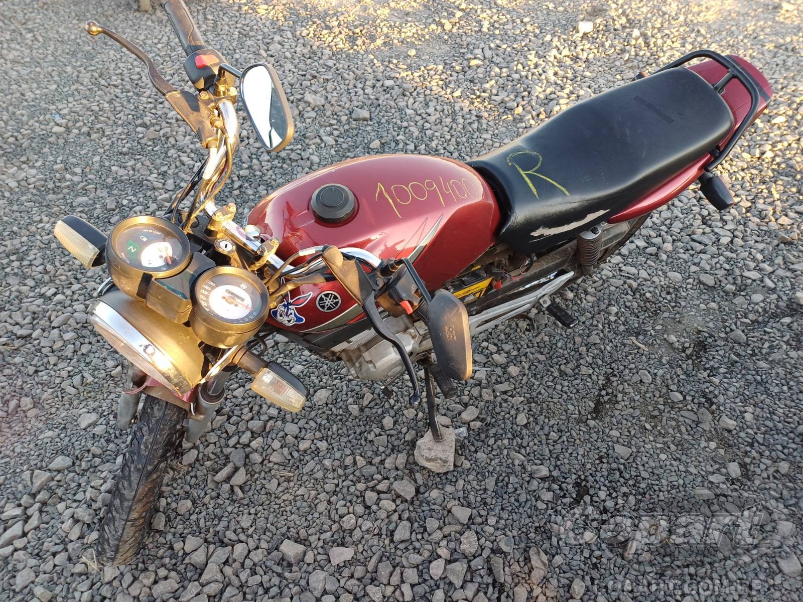 2004 YAMAHA YBR 125 E