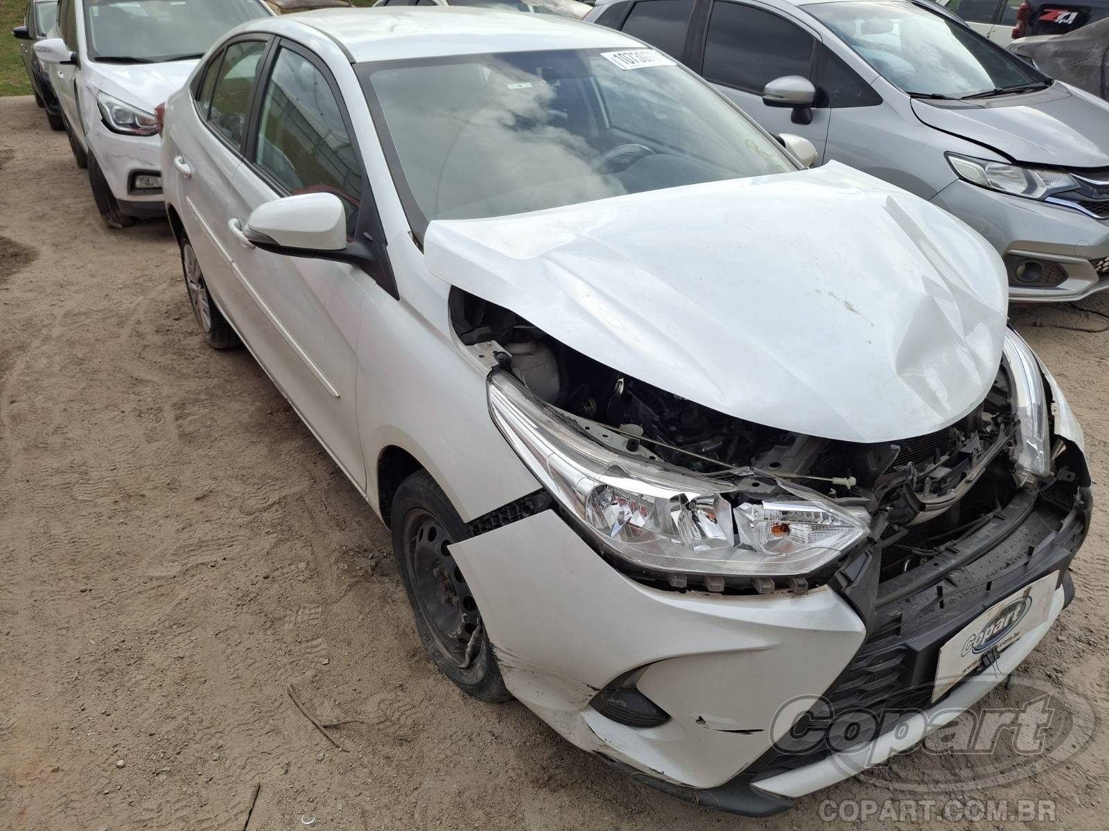 Veículo Toyota Yaris Toyota Yaris Seda XL 1.5 16V Dual VVT-i 2023 2023 em leilão