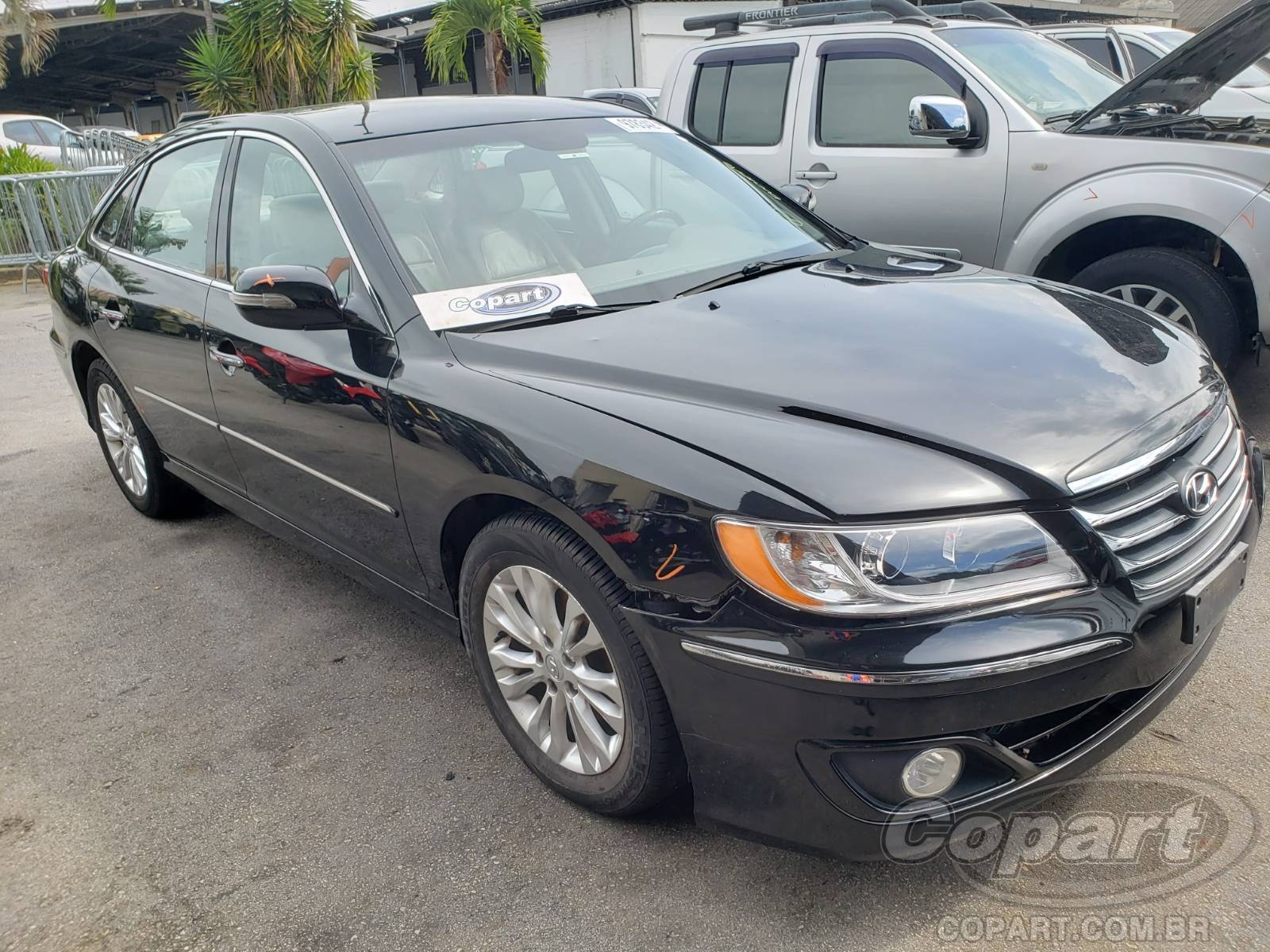 Veículo Hyundai Azera Hyundai Azera GLS 3.3 V6 2011 Enchente Médio 2011 em leilão