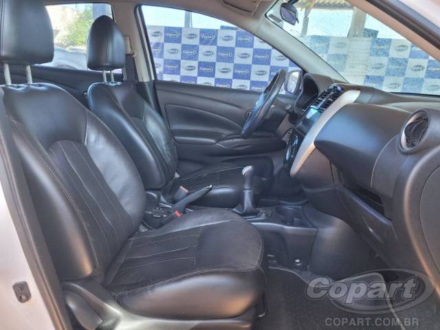 2016 NISSAN VERSA 