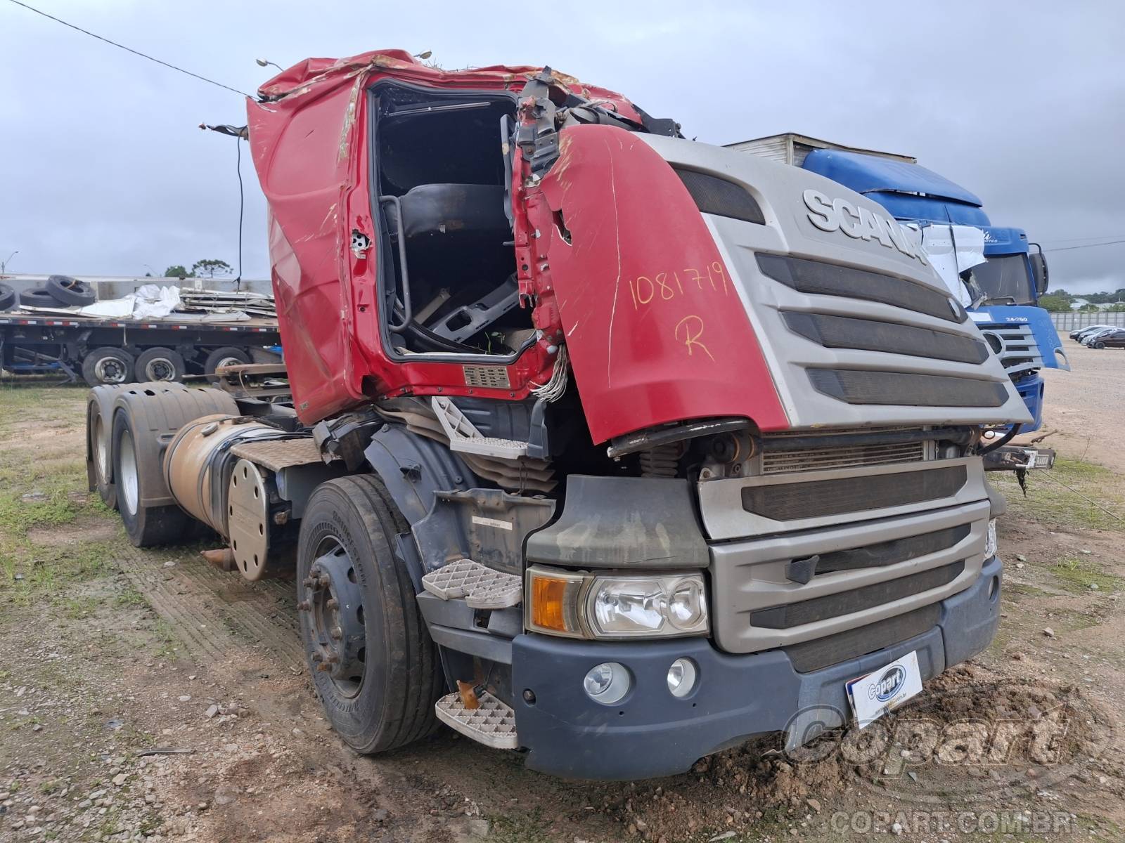 Scania R 400