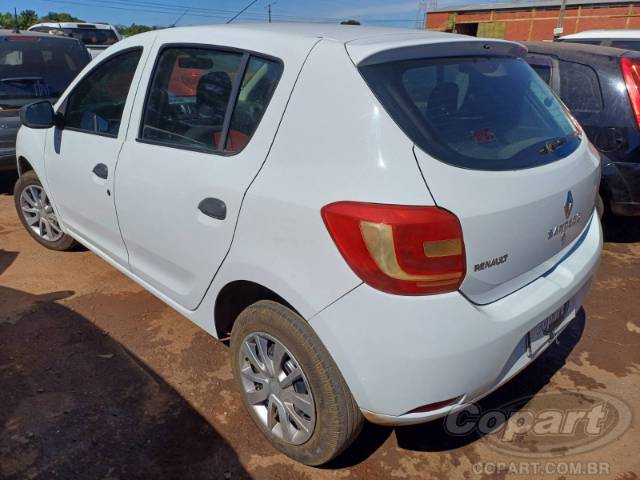 2019 RENAULT SANDERO 