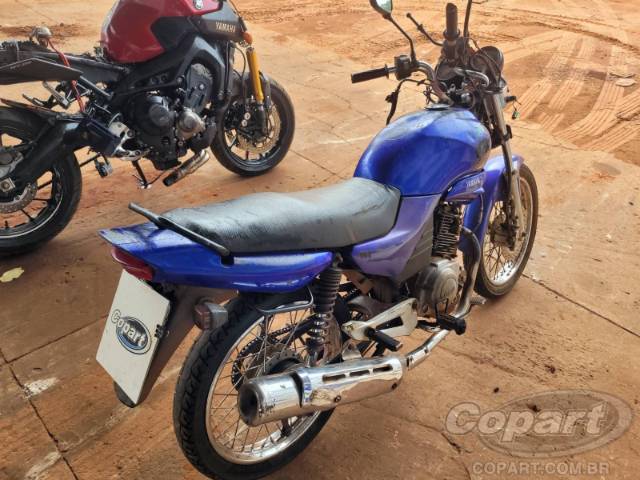 2008 YAMAHA YBR 125 