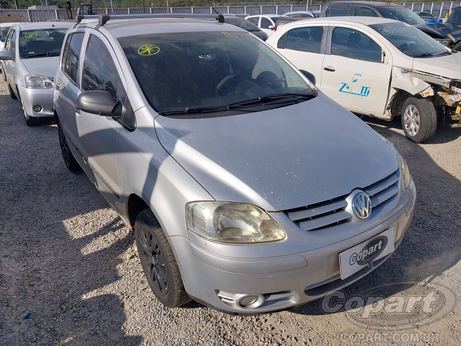 Veículo VW - VolksWagen Volkswagen Volkswagen Fox 1.0 Total Flex 2007 2007 em leilão