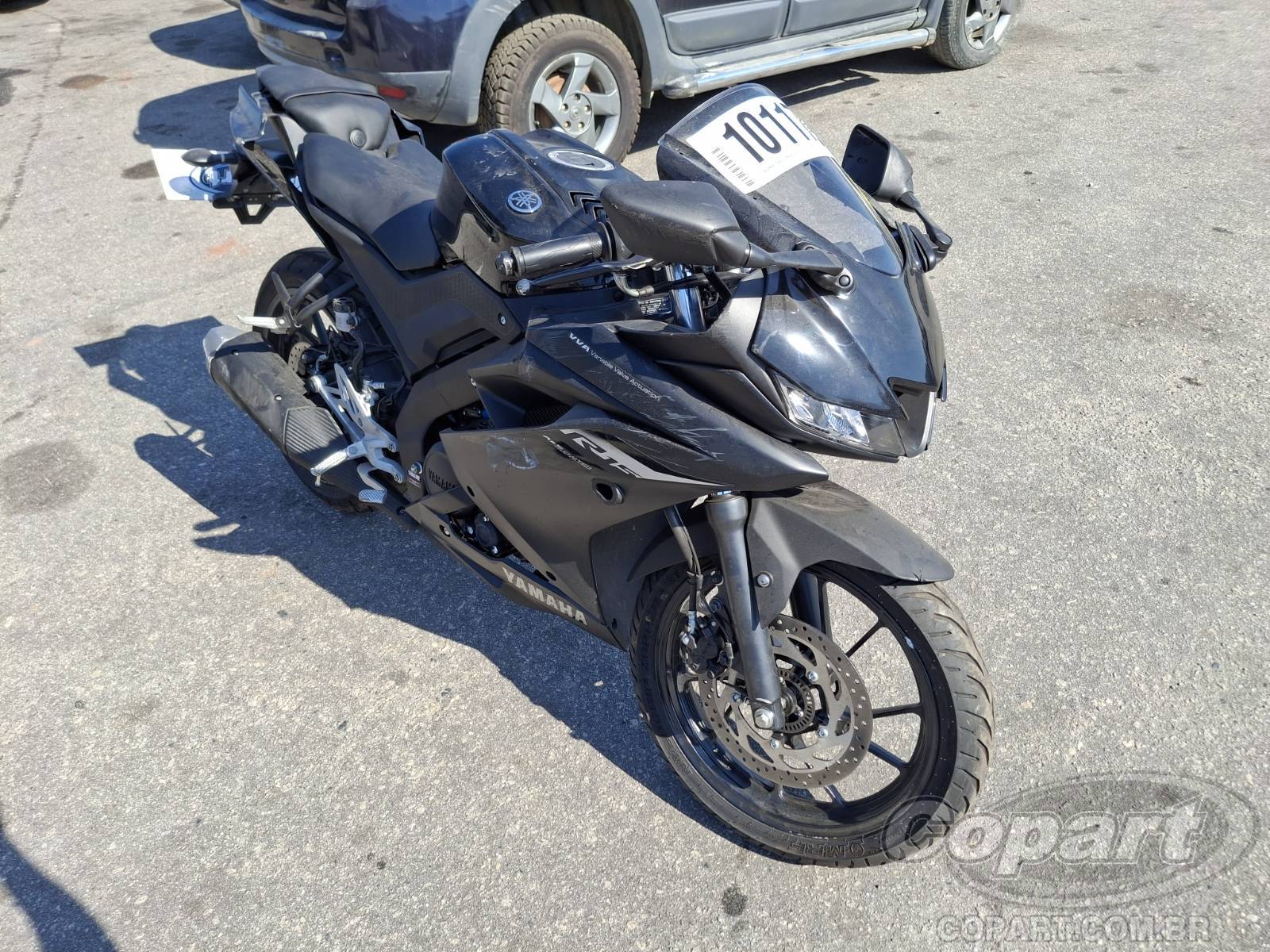 Veículo YAMAHA YZF YAMAHA YZF R15 2025 Conservado 2025 em leilão