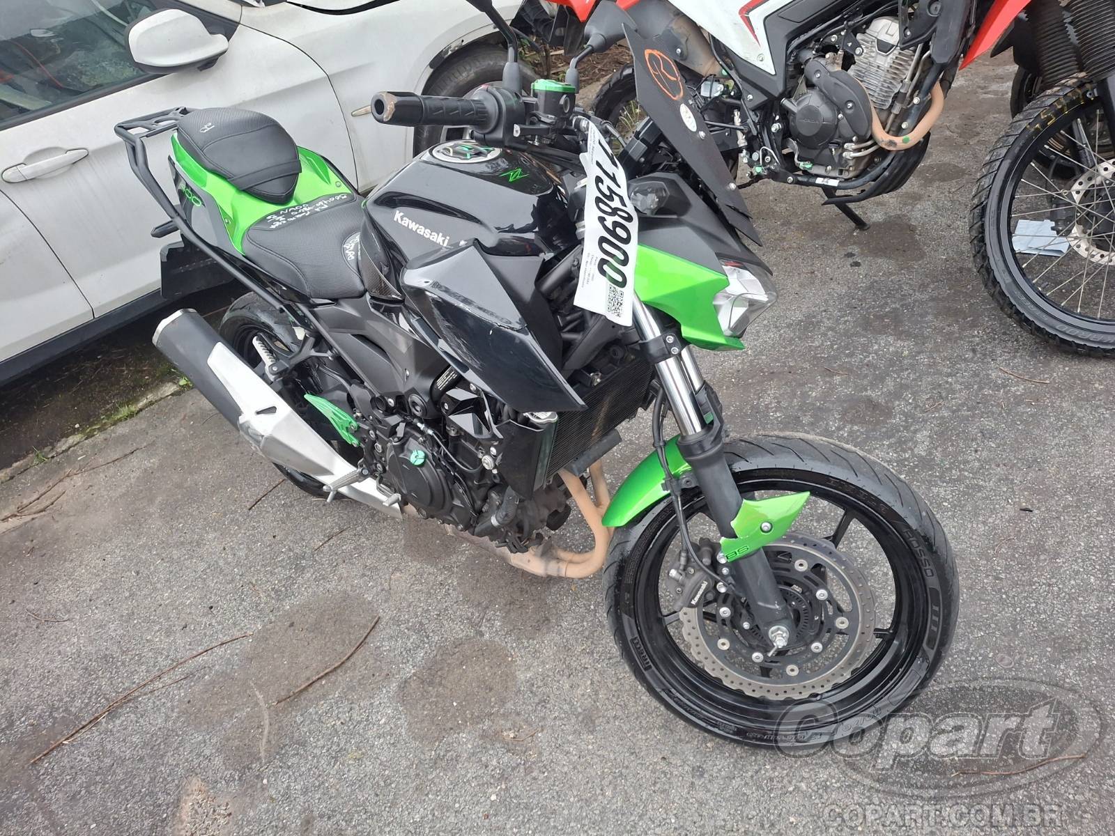 Kawasaki Z400