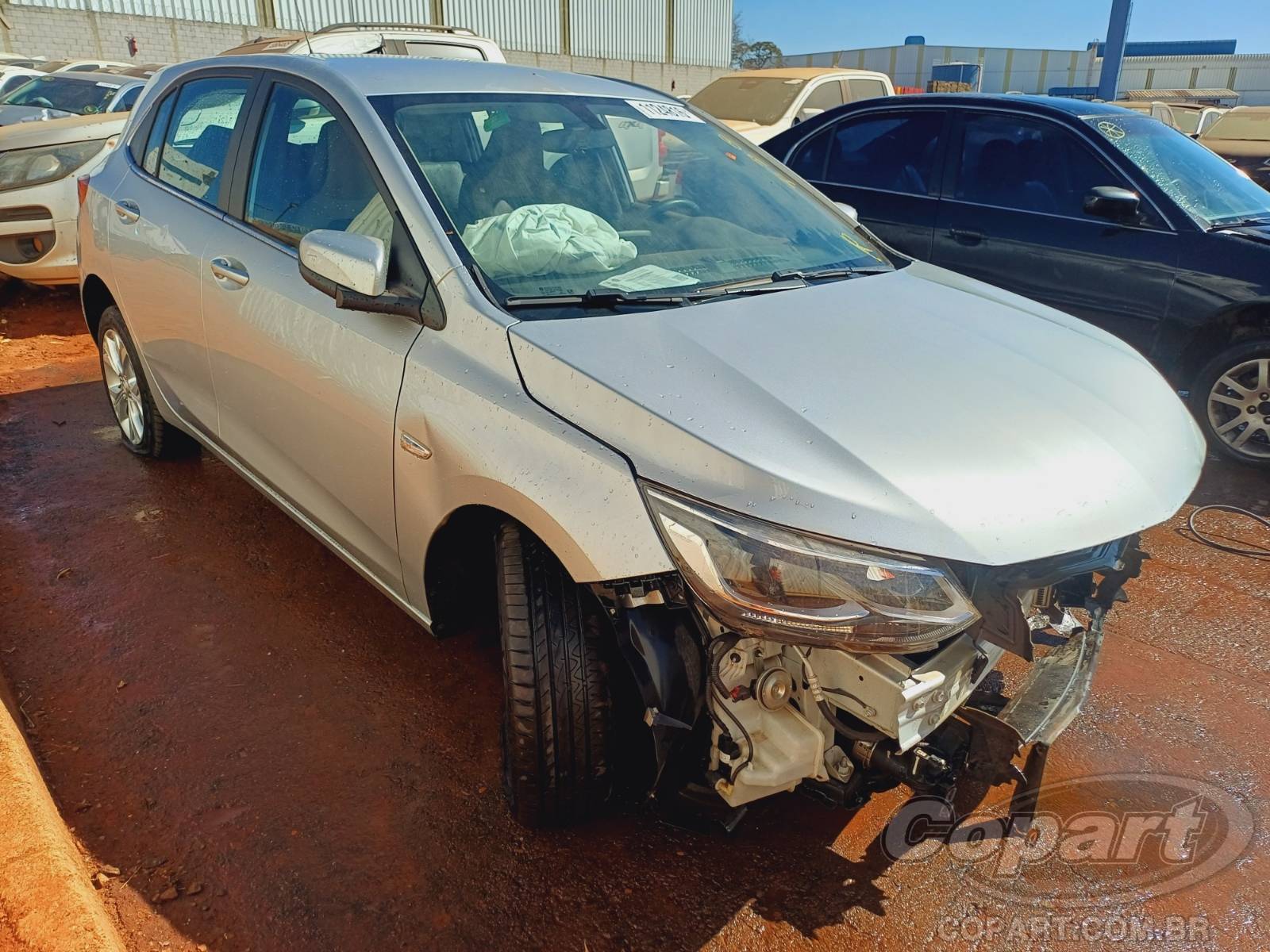 Veículo GM - Chevrolet Chevrolet CHEVROLET ONIX 2022 2022 em leilão