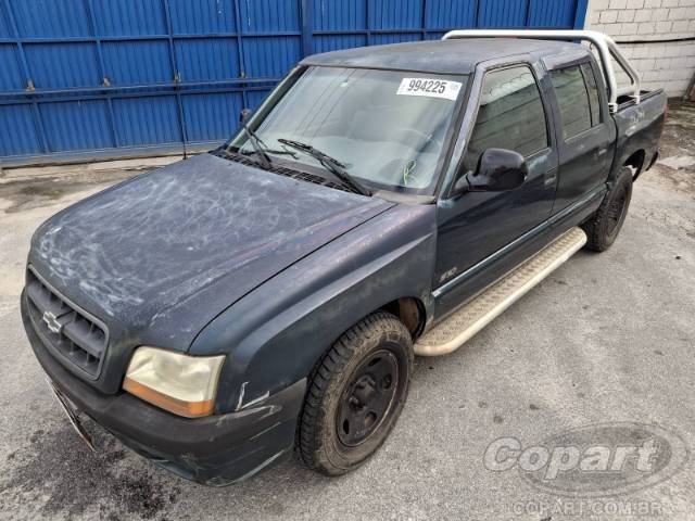 2001 CHEVROLET S10 CABINE DUPLA 