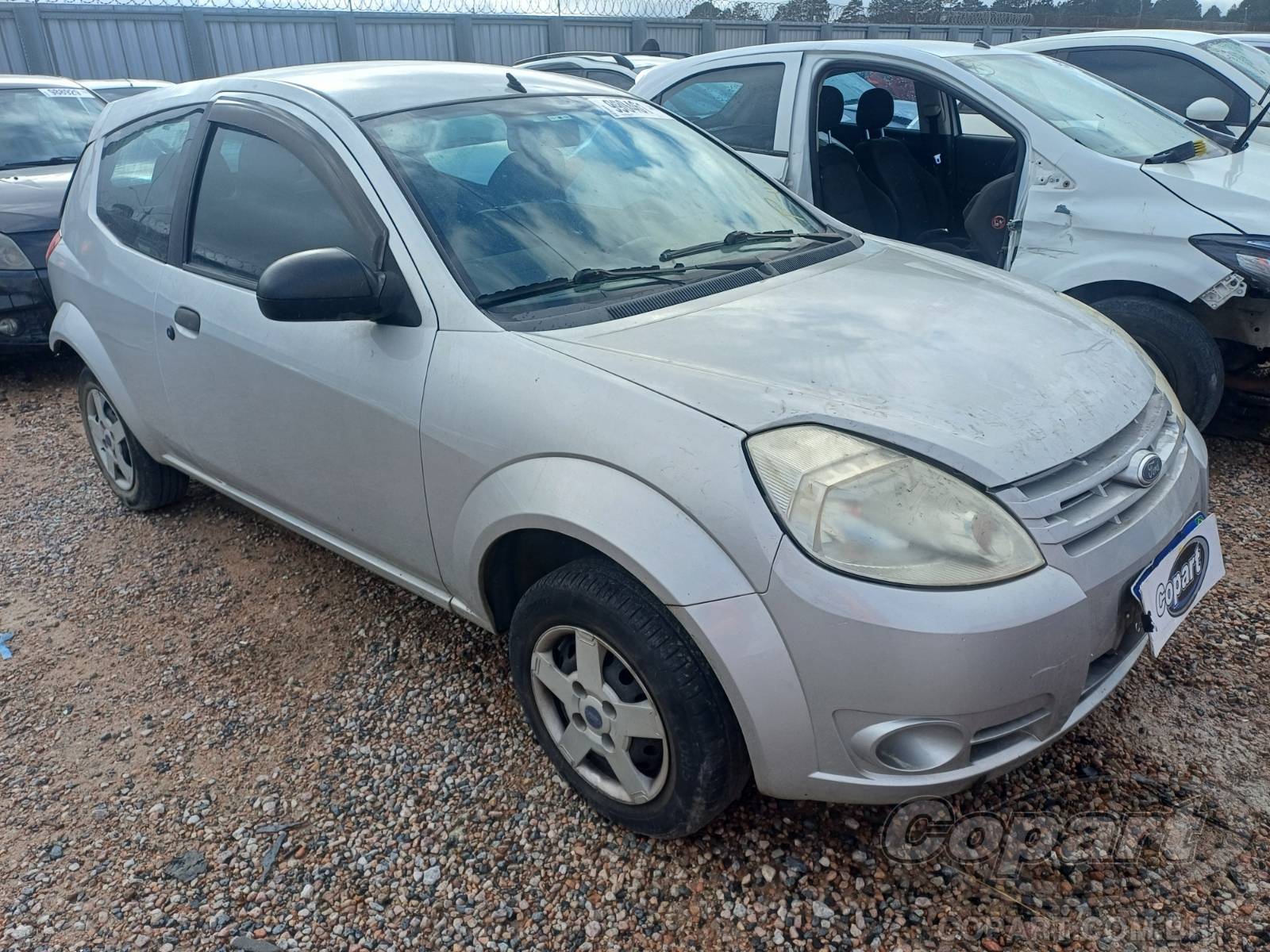 Ford Ka Flex/Tecno 1.0 2009 Colisão Média Monta