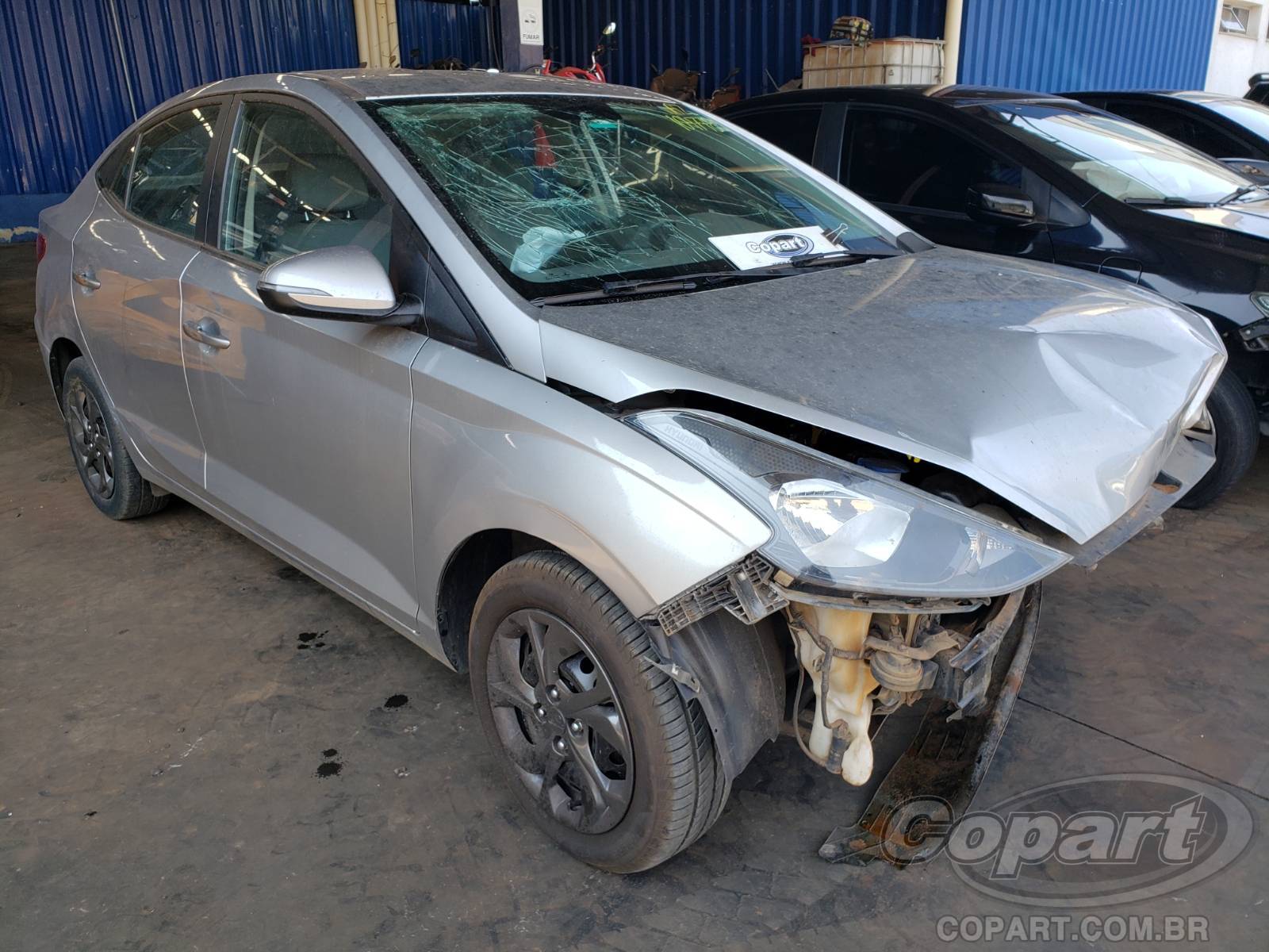 Veículo Hyundai HB20S Hyundai HB20S Vision 1.0 12V CVVT 2021 2021 em leilão
