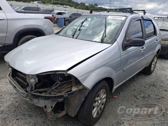 2008 FIAT PALIO 