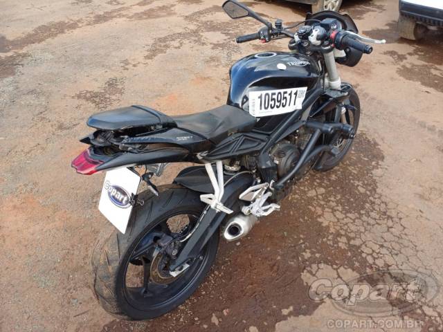 2018 TRIUMPH STREET TRIPLE 