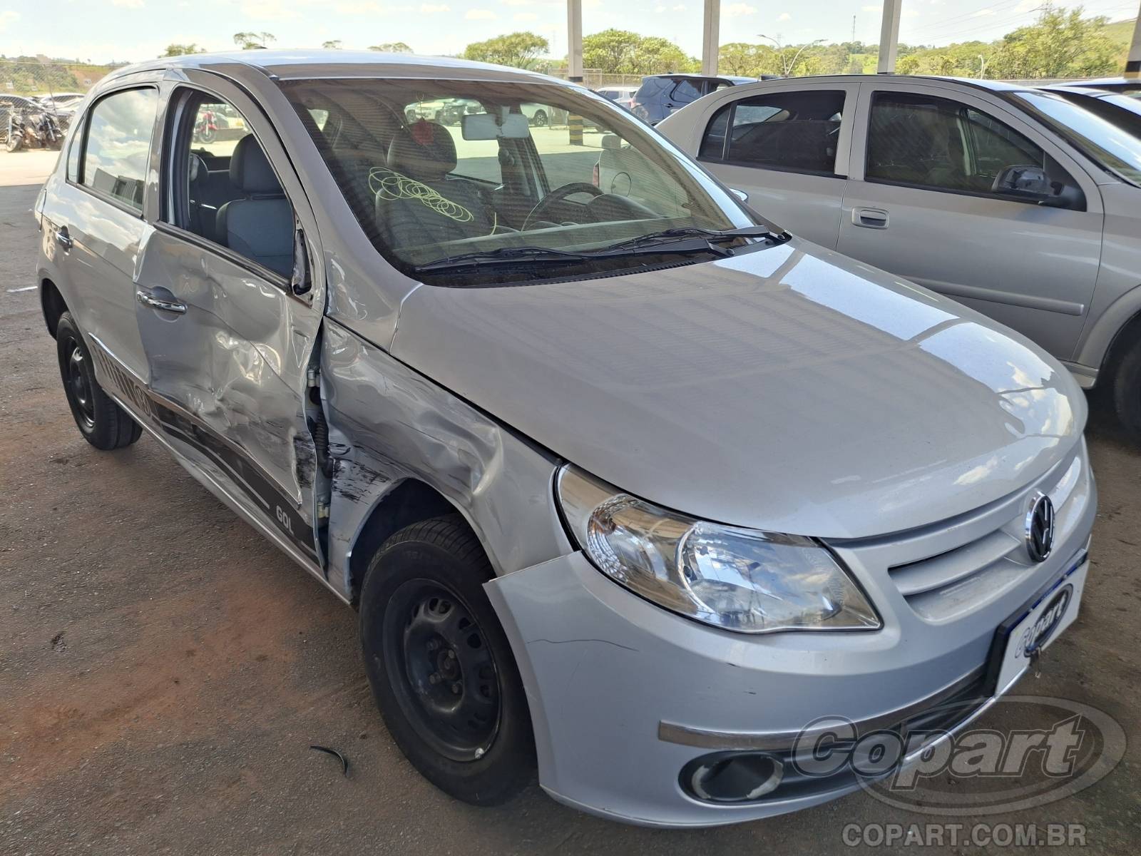 Veículo VW - VolksWagen Volkswagen Volkswagen Gol 2009 1.0 Flex 2009 em leilão