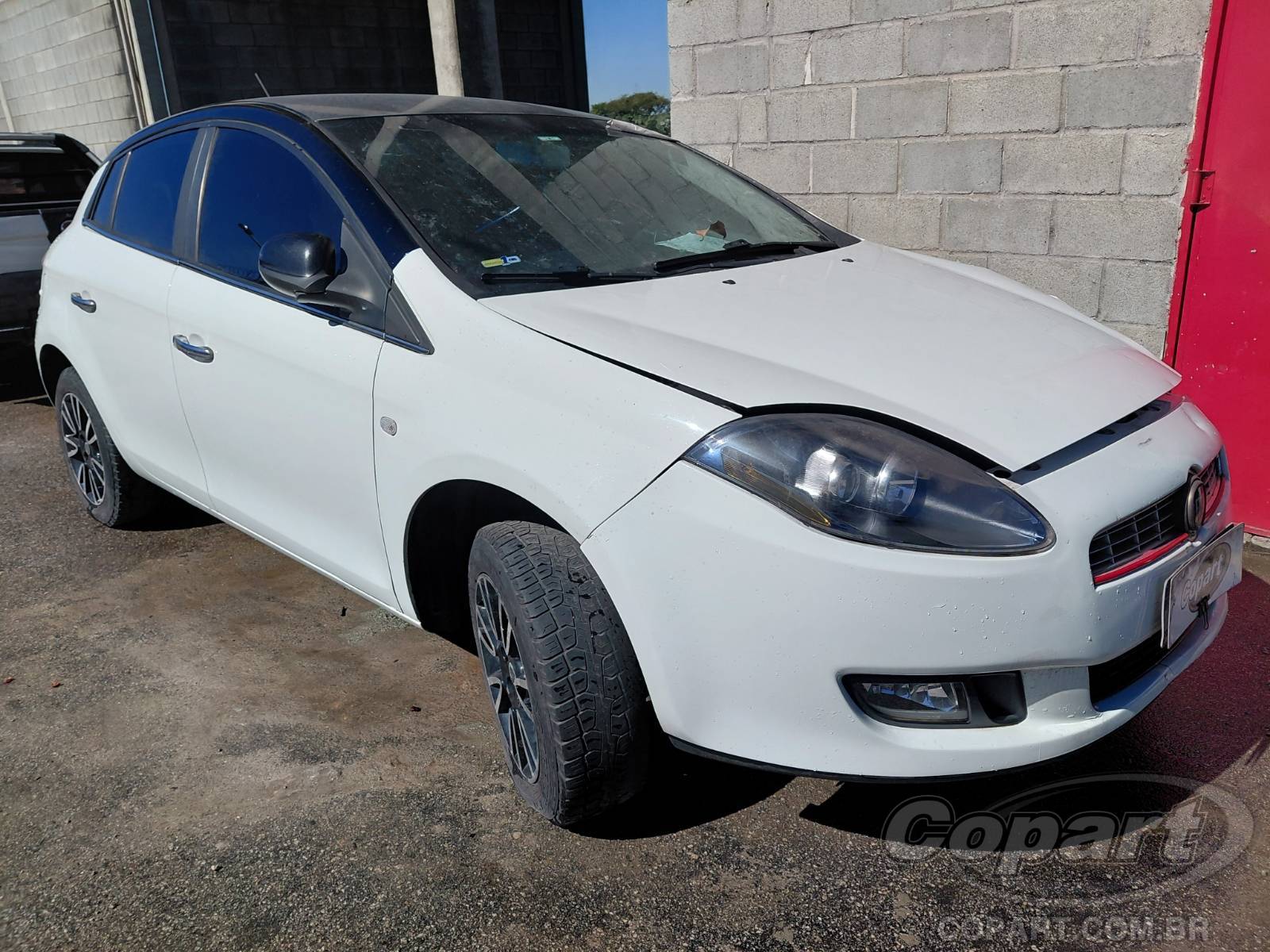 Veículo Fiat Bravo FIAT BRAVO 1.8 16V Flex 2013 em leilão