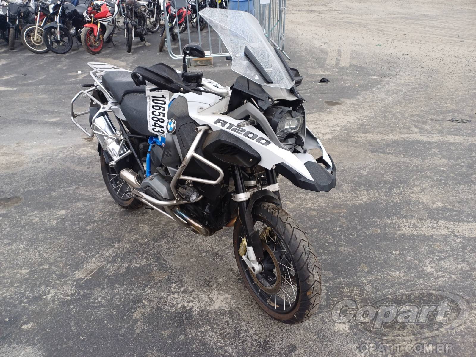 Veículo BMW R 1200 2018 BMW R 1200 GS Adventure Motos 2018 em leilão