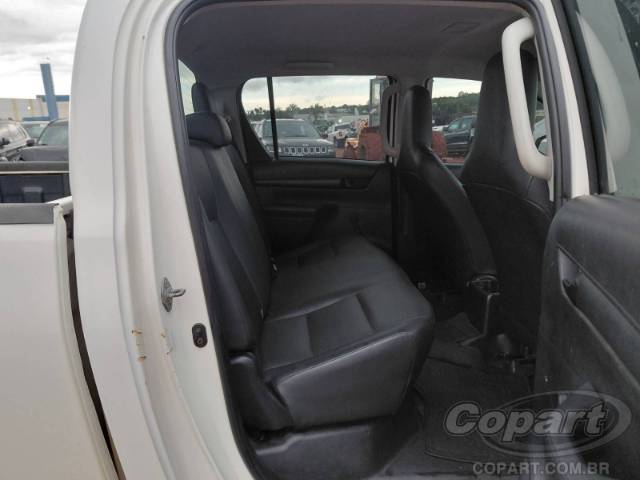 2019 TOYOTA HILUX CD 