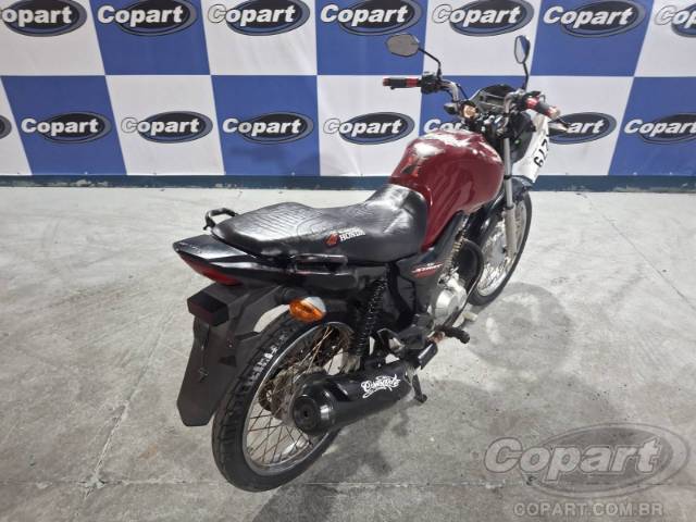 2017 HONDA CG 160 