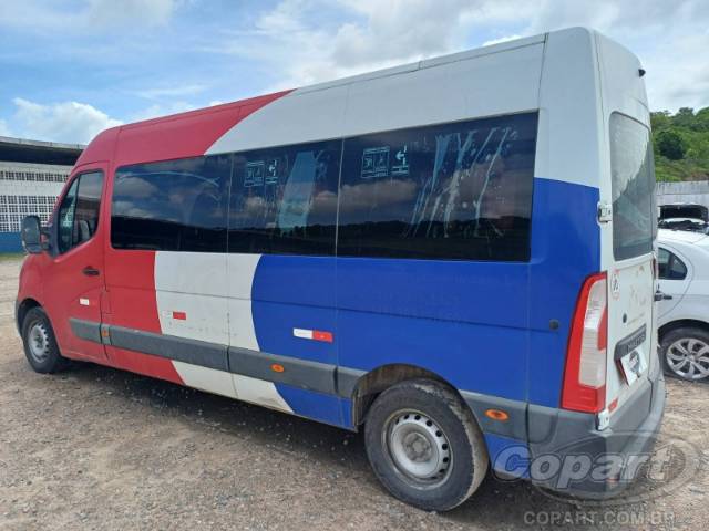 2020 RENAULT MASTER MINIBUS 