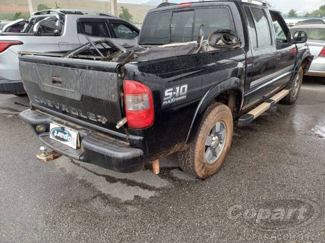 2011 CHEVROLET S10 CABINE DUPLA 