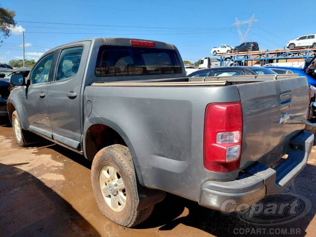 2013 CHEVROLET S10 CABINE DUPLA 
