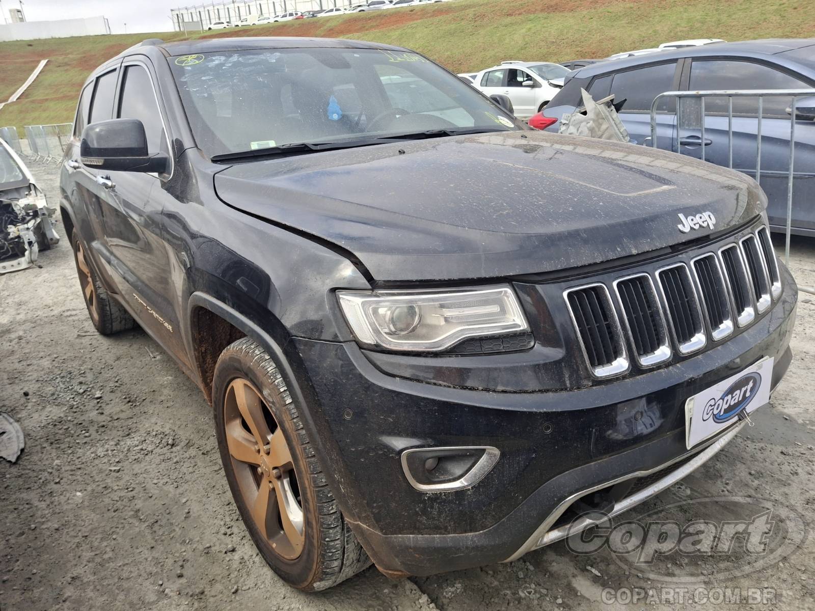 Veículo Fiat Grand Cherokee JEEP GRAND CHEROKEE 2015 2015 em leilão