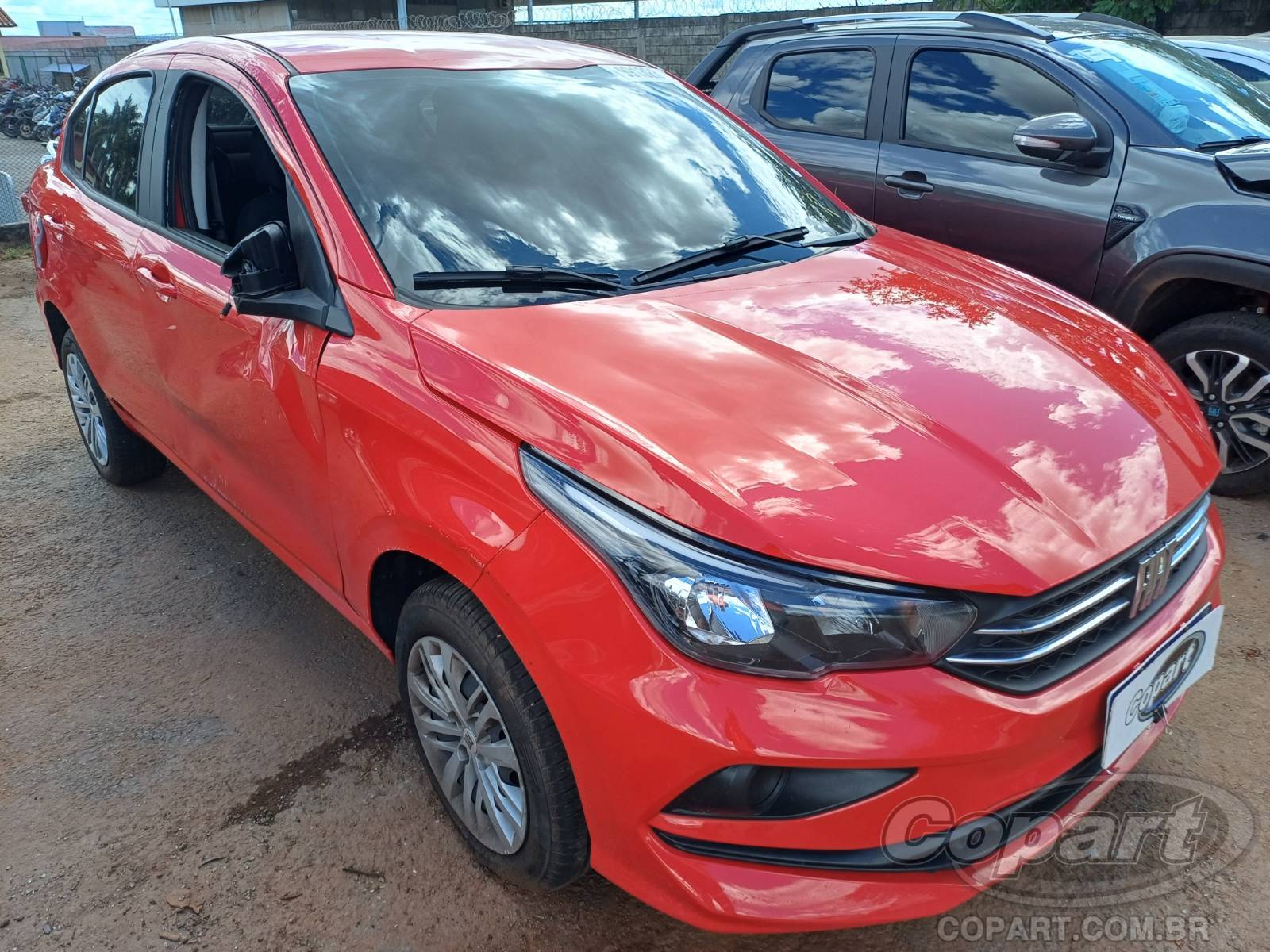 Veículo Fiat Cronos 2024 FIAT CRONOS Drive 1.3 Firefly 2025 em leilão