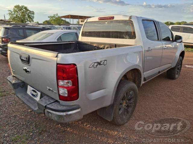 2017 CHEVROLET S10 CABINE DUPLA 