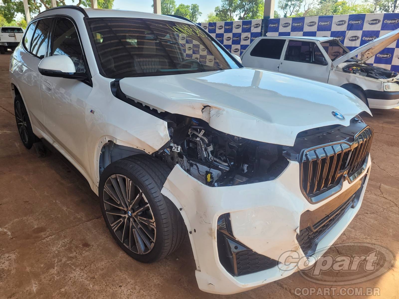 Veículo BMW X1 BMW X1 sDrive20i M Sport 2.0 16V Twin Turbo 2025 2026 em leilão