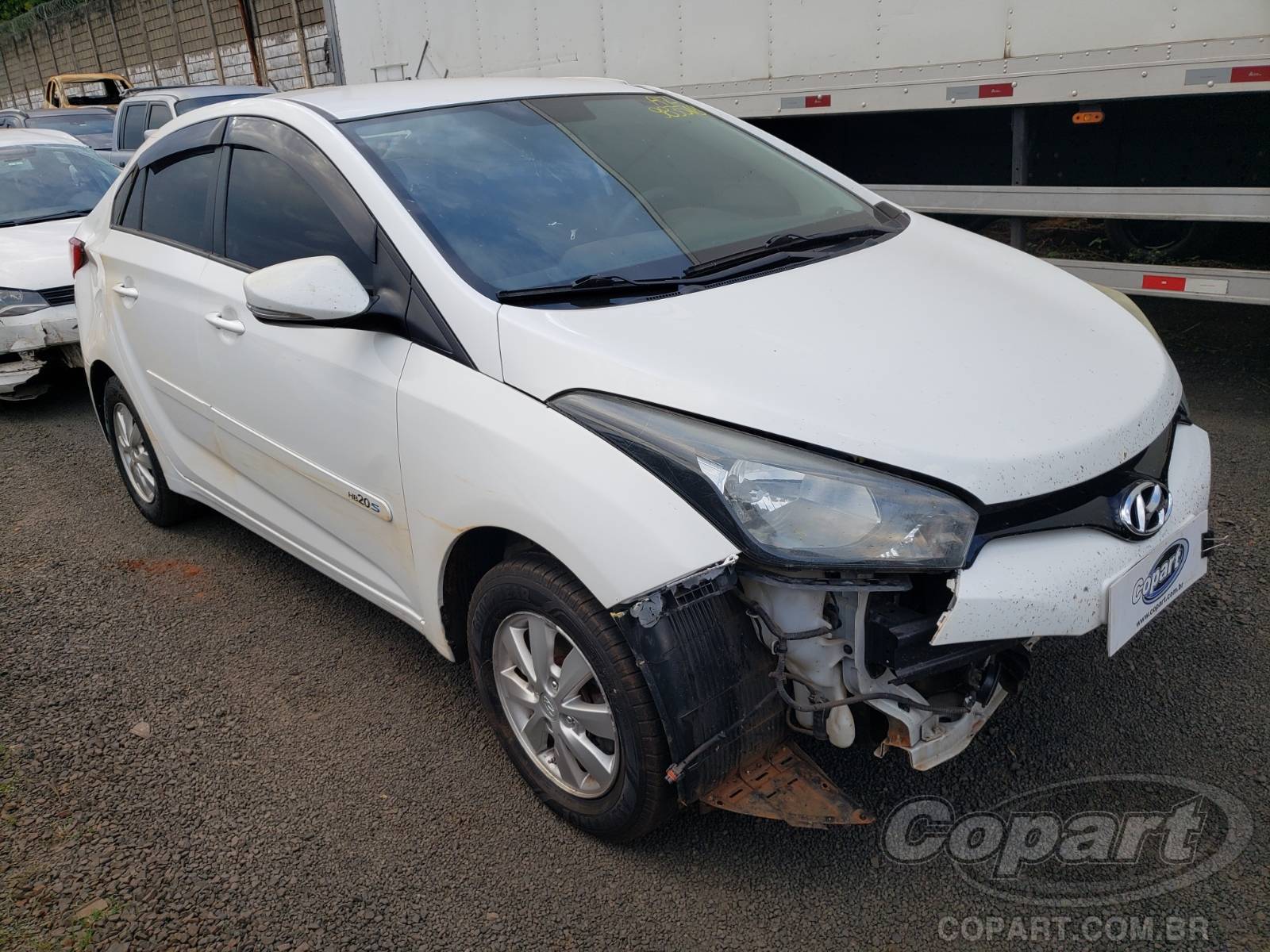 HYUNDAI HB20S Comfort Style 1.6 16V CVVT 2015