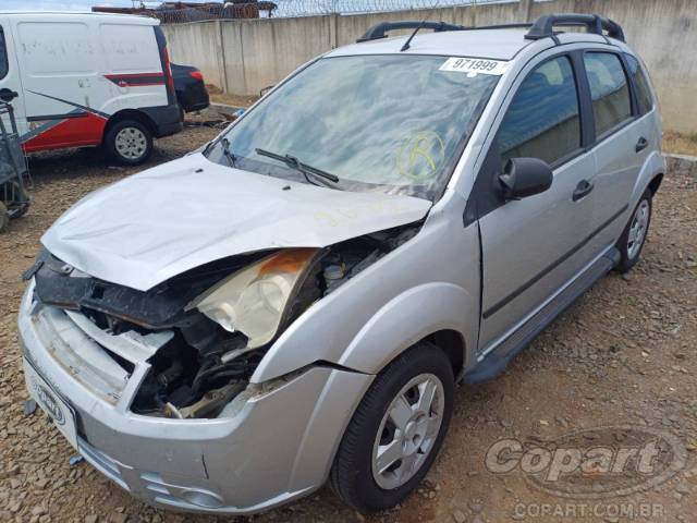 2008 FORD FIESTA 
