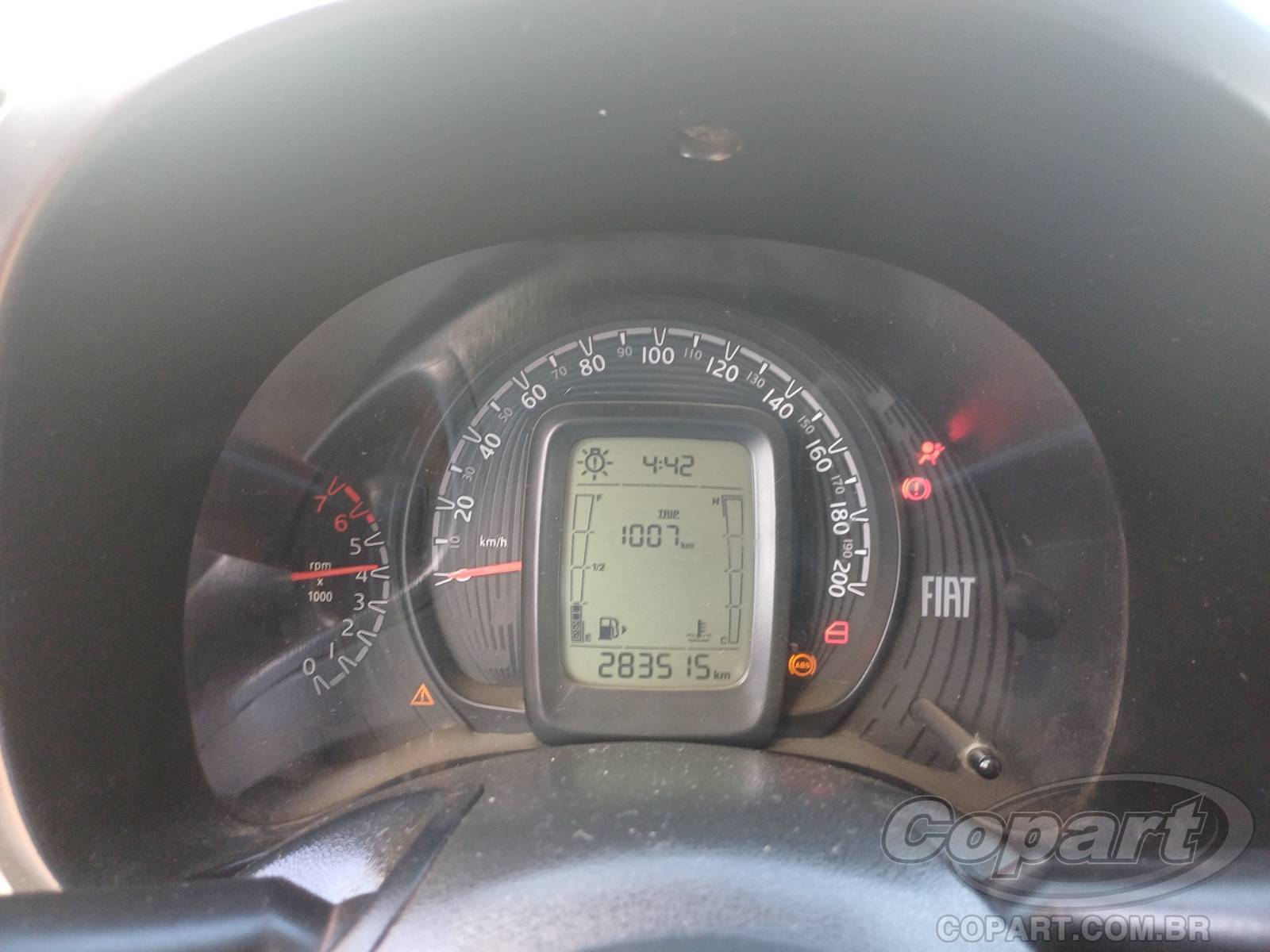 2019 FIAT MOBI — foto 8 de 10