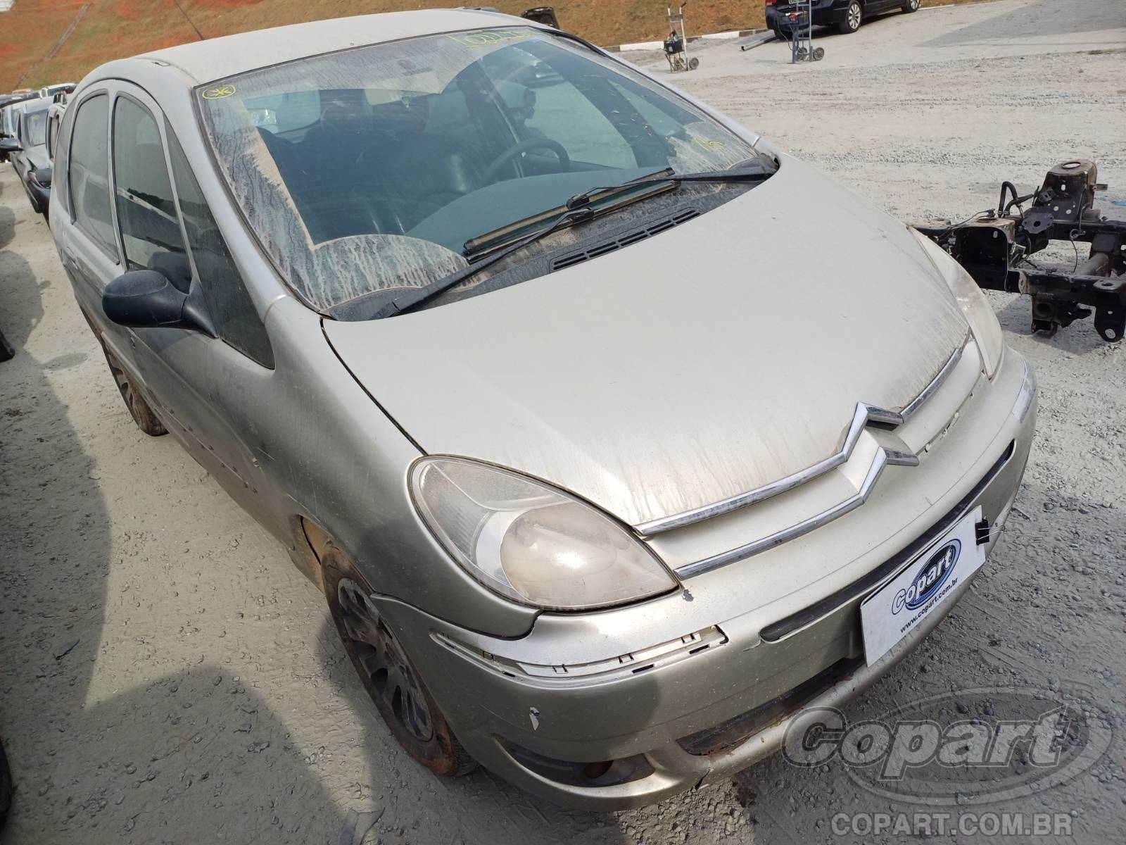 Veículo Peugeot Xsara Picasso CITROEN XSARA PICASSO GLX 1.6 16V 2010 2010 em leilão