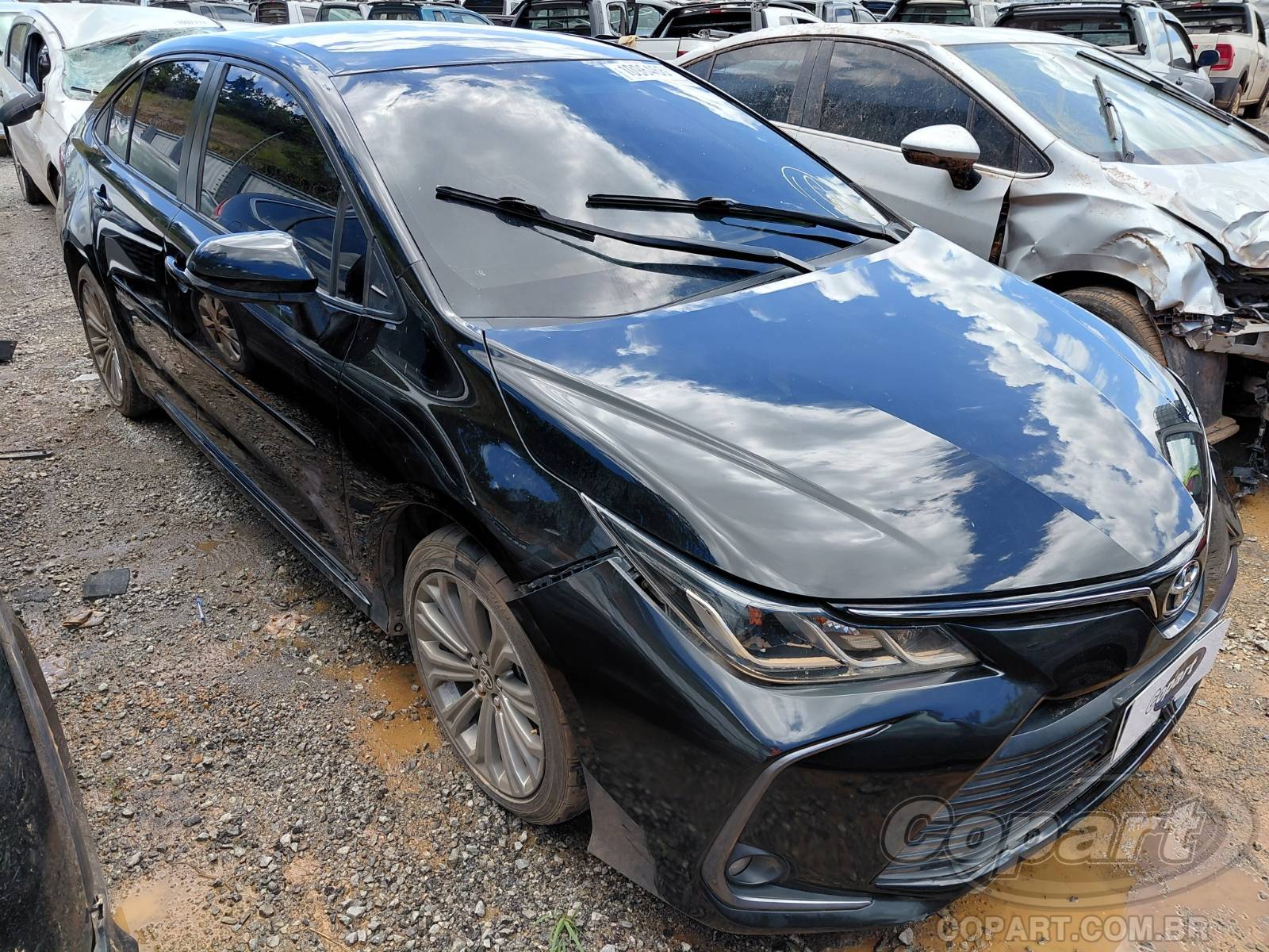 Veículo Toyota Corolla Toyota Corolla 2.0 16V Dual VVT-iE 2022 2022 em leilão