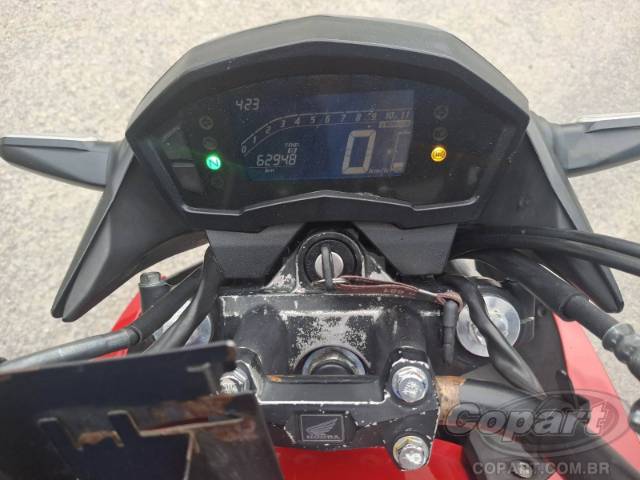 2021 HONDA CB 250 F 
