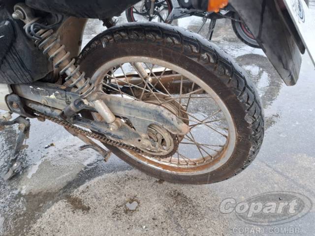 2011 HONDA CG 125 