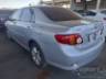 2009 TOYOTA COROLLA 