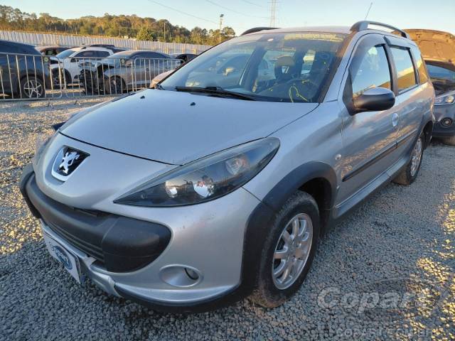 2010 PEUGEOT 207 SW 