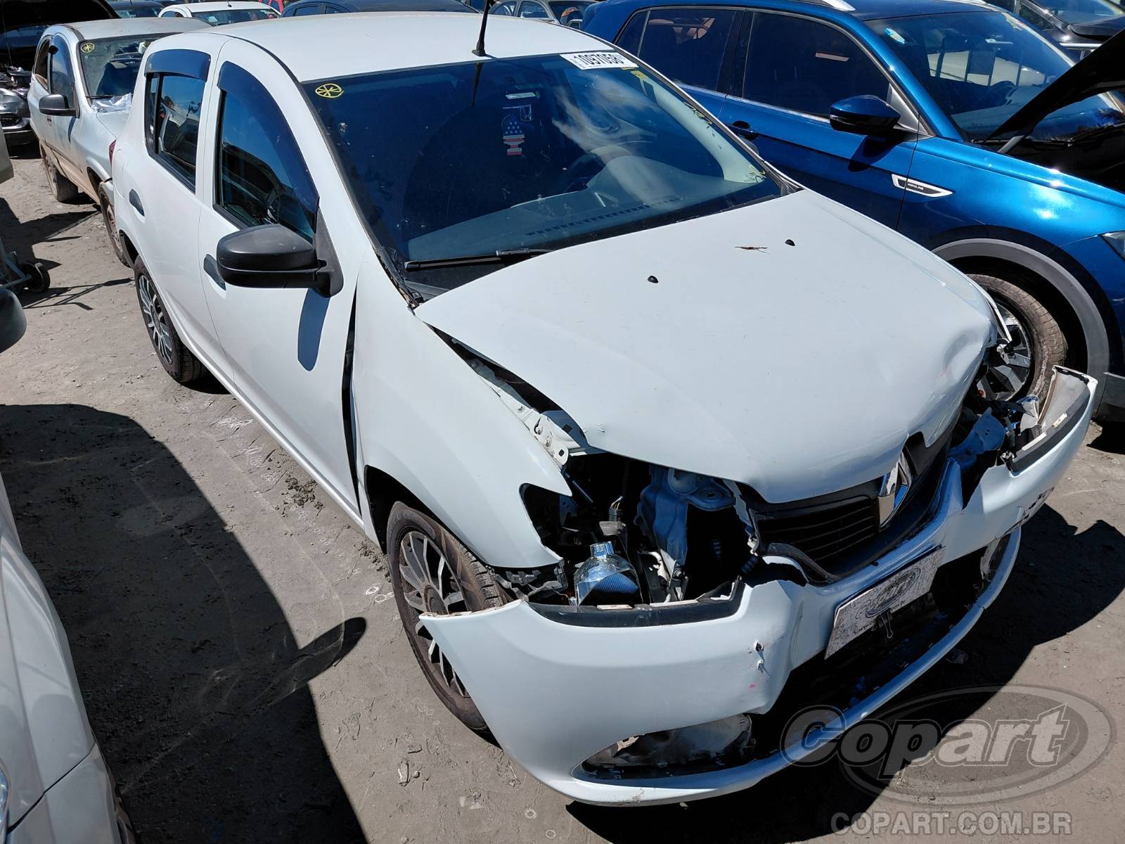 RENAULT SANDERO 2017 Conservado