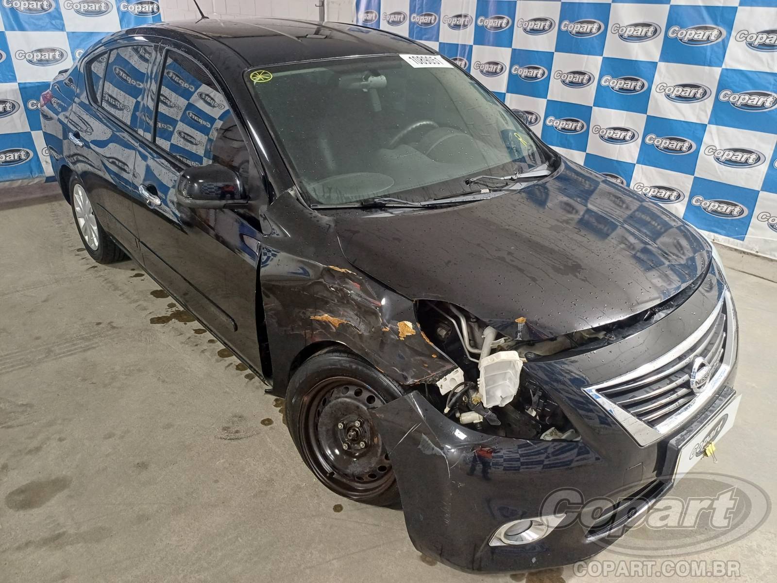 NISSAN Versa 2014