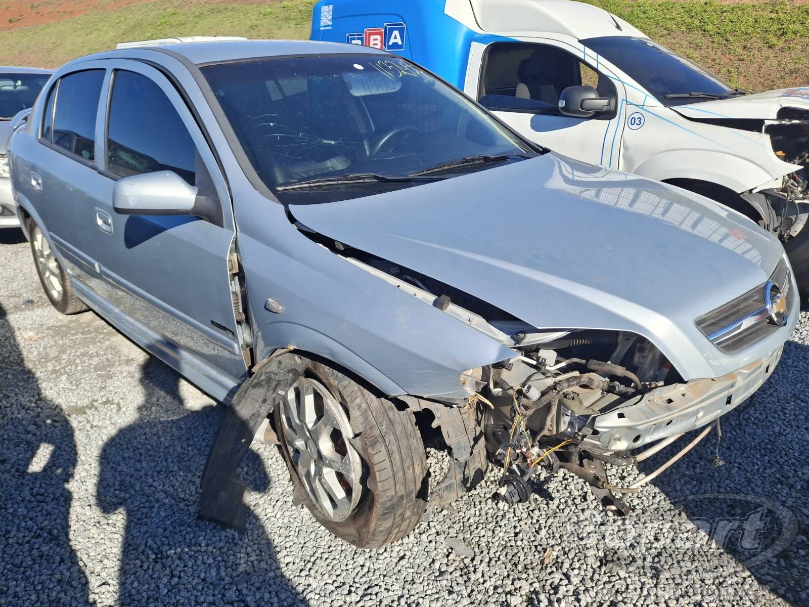 Veículo GM - Chevrolet Chevrolet Chevrolet Astra 2.0 FlexPower 2009 em leilão