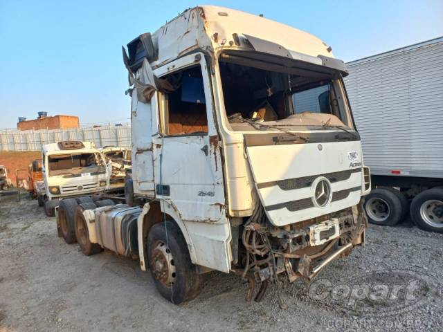 2015 MERCEDES BENZ ACTROS 