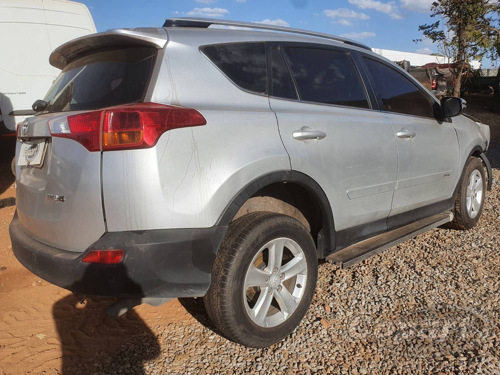 2014 TOYOTA RAV4 — leilão em Goiânia/GO (foto 4)